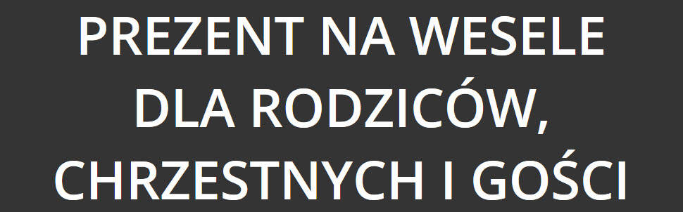 prezent ślubny, prezent dla rodziców, pamiątka na wesele